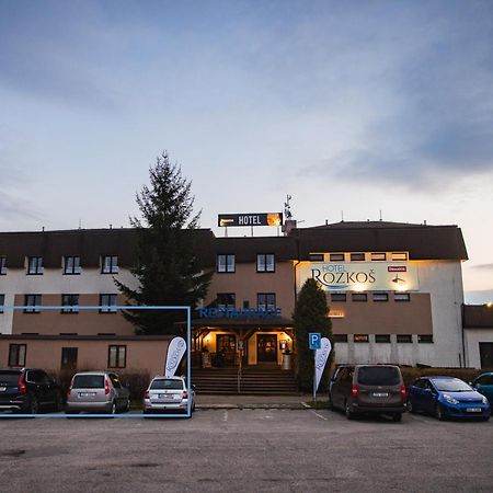 Hotel Rozkos Ческа-Скаліце Екстер'єр фото