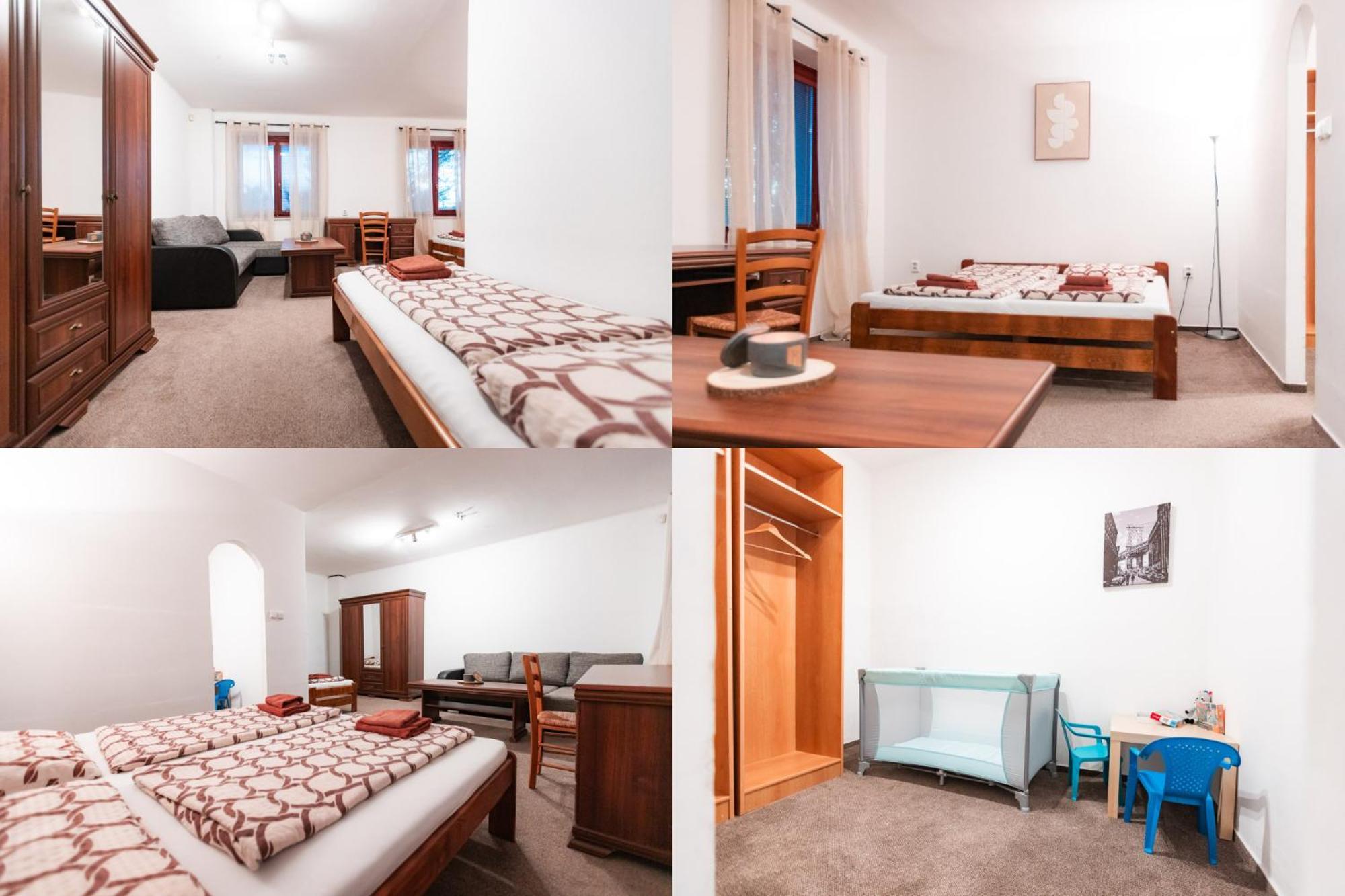 Hotel Rozkos Ческа-Скаліце Екстер'єр фото
