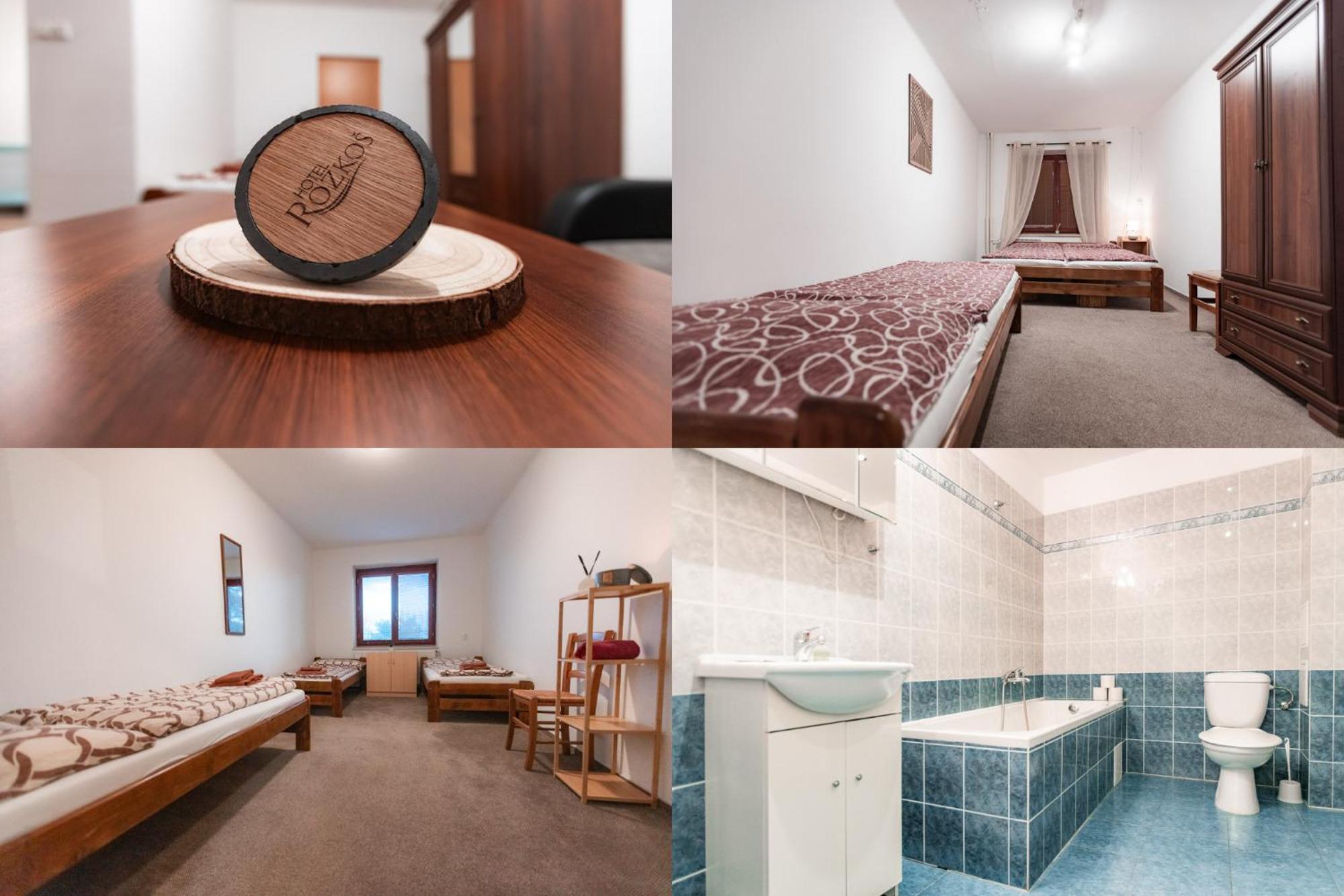 Hotel Rozkos Ческа-Скаліце Номер фото