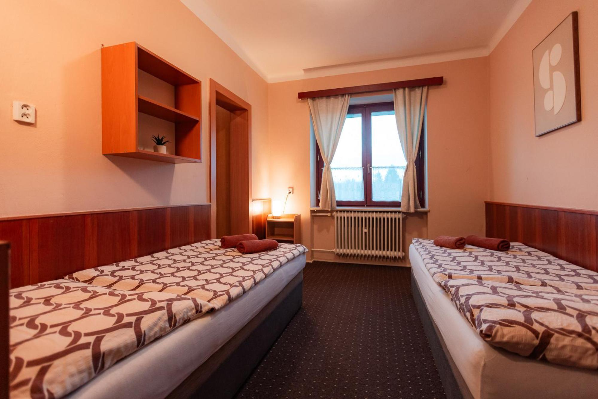 Hotel Rozkos Ческа-Скаліце Номер фото
