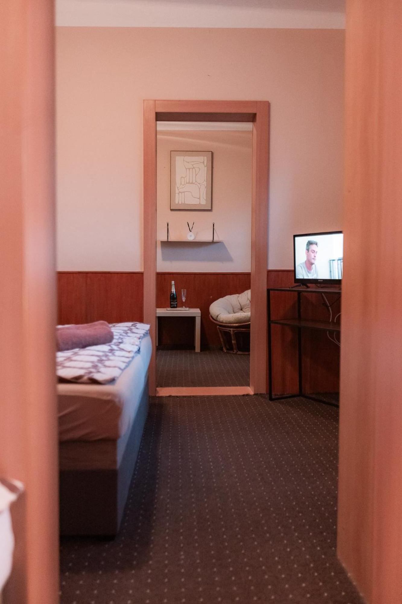 Hotel Rozkos Ческа-Скаліце Номер фото