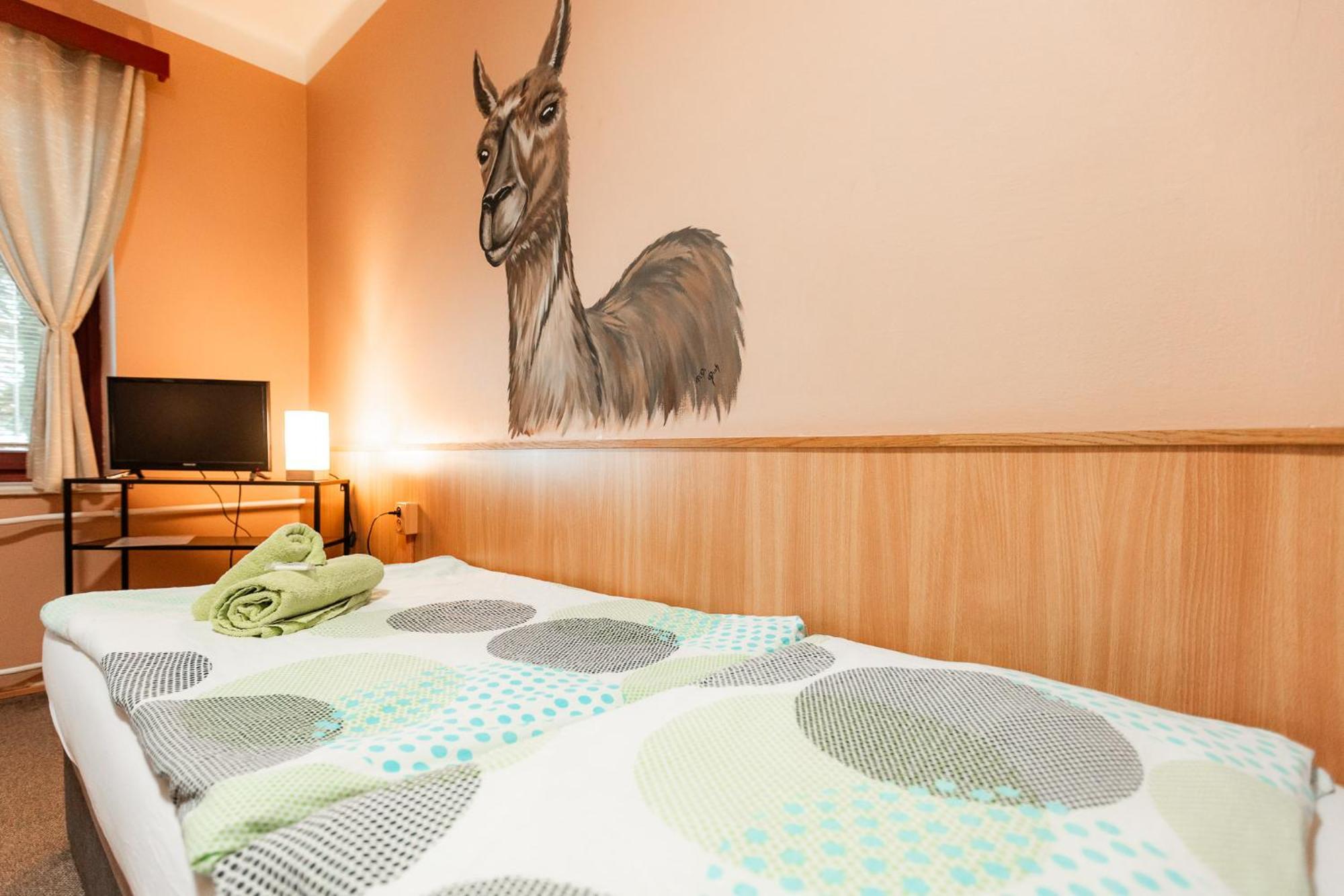 Hotel Rozkos Ческа-Скаліце Номер фото
